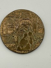 Rare médaille bronze d'occasion  Mennecy