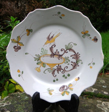 Assiette faïence nevers d'occasion Assiette faïence nevers d'occasion  Gandelu