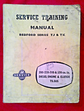 Bedford series service for sale  WIGAN