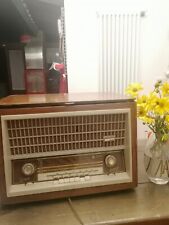 Radio valvole giradischi usato  Monte San Savino