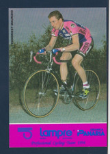 CYCLISME carte cycliste MAURIZIO FONDRIEST équipe LAMPRE Panaria 1994 comprar usado  Enviando para Brazil