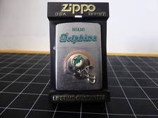 Zippo nfl dolphins d'occasion  Orange
