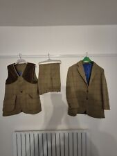 Tweed shooting suit for sale  ORMSKIRK