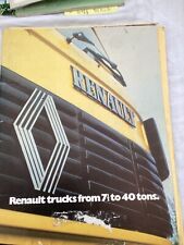 Renault 7.5 tons for sale  BOSTON