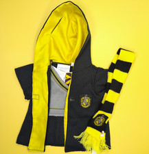 Conjunto de roupa Build-A-Bear Harry Potter lufa-lufa roupão, jumper e cachecol comprar usado  Enviando para Brazil