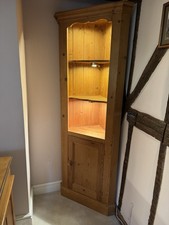Corona corner bookcase for sale  DORKING