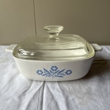 Corning ware blue for sale  FAREHAM