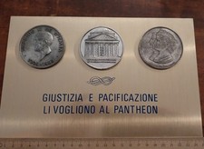 Medaglie famiglia savoia usato  Roma