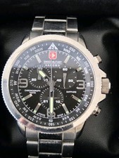 Herrenuhr swiss military gebraucht kaufen  Mettmann