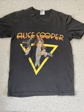 Camisa verdadeira vintage Alice Cooper Welcome To My Nightmare turnê original, usado comprar usado  Enviando para Brazil