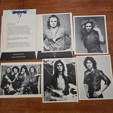 Van halen media for sale  Monrovia