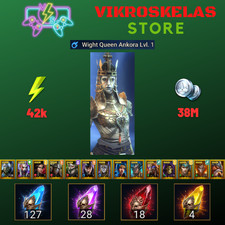 Usado, Raid Shadow Legends | Starter Ankora + Fragmentos: 127 Ancient, 28 Void, 4 Sacred comprar usado  Enviando para Brazil