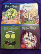 Rick and Morty Blu-ray Seasons 1-4 comprar usado  Enviando para Brazil