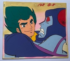 Daitarn anime cel usato  Roma