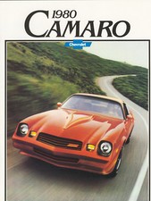 1980 chevrolet camaro for sale  Meadville