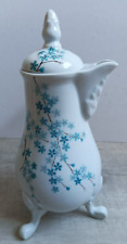 Chocolatière tripode porcelai d'occasion  Fontaine-le-Bourg