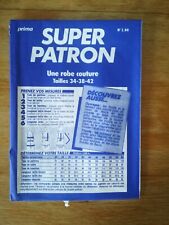 Patron vintage prima d'occasion  Angers-