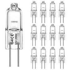 10x G4 Leuchtmittel Halogen 10W 20W 12V Lampe Lampen Stiftsockel Birne Warmweiß comprar usado  Enviando para Brazil