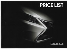 Lexus prices optional for sale  UK