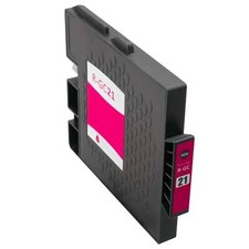 Cartuccia gc21m magenta usato  Saviano