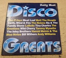 Disco greats various for sale  EBBW VALE