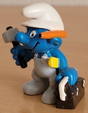 Figur schlumpf als gebraucht kaufen  Dessau-Roßlau
