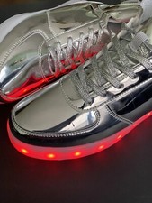 Tênis esportivo FOREVER LED luz com cadarço luminoso USB recarregável 6.5 comprar usado  Enviando para Brazil