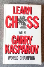 Learn chess garry for sale  AYLESBURY