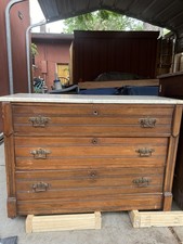 Antique dresser marble for sale  Denver