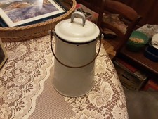 Pot lait tole d'occasion  Montélimar