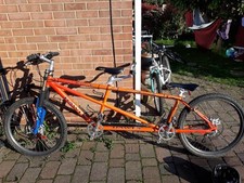 Tandem bicycle manatou for sale  SALTBURN-BY-THE-SEA