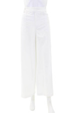 Calça cargo feminina guarda-roupa nu cintura média perna larga branca tamanho GG comprar usado  Enviando para Brazil