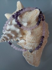 Collana con ametista usato  Rionero in Vulture