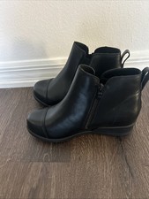 Botas anabela Bacia para mulheres tornozelo outono com zíper, pretas, tamanho 8 comprar usado Botas anabela Bacia para mulheres tornozelo outono com zíper, pretas, tamanho 8 comprar usado  Enviando para Brazil