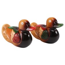 Wooden mandarin duck d'occasion  Expédié en Belgium