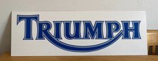 Large triumph motorbike for sale  LEEDS