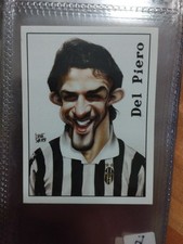 Del piero caricatura usato  Verona