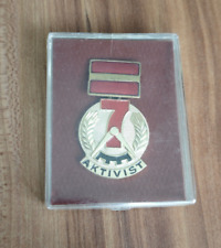 Ddr medaille rden gebraucht kaufen  Hohenlinden