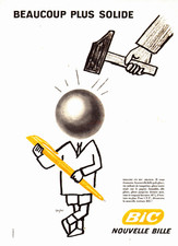 Pub pen bic d'occasion  Expédié en Belgium