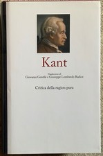 Immanuel kant critica usato  Bologna