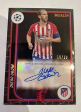 Topps merlin diego d'occasion  Sanvignes-les-Mines