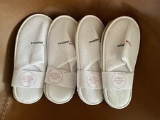 Hotelslipper hausschuhe unisex gebraucht kaufen  Köln