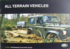 Brochure land rover d'occasion  France
