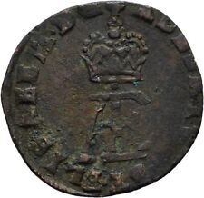 Brabancki Liard 1615 Brąz 22 mm/ 2,4 g Oryginalna moneta #ATO91 na sprzedaż  Wysyłka do Poland