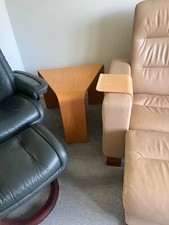 Stressless ekornes beech for sale  LOUGHBOROUGH