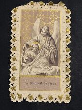 Cartão sagrado canivete Santino Merlettato "ANGEL DE LA GUARDA", usado comprar usado  Enviando para Brazil