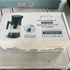 Jarro filtro de água de vidro phox + cartucho de recarga | Sustentável | Caixa aberta comprar usado  Enviando para Brazil