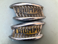 Vintage triumph t20 for sale  TOTLAND BAY