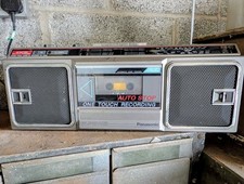 Panasonic boombox radio for sale  CHEPSTOW