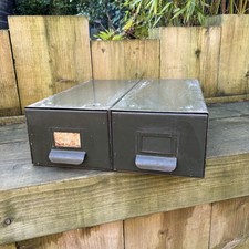 Vintage pair steel for sale  LEICESTER